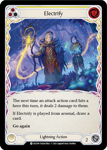 (1st Edition) Electrify (Yellow) - ELE199