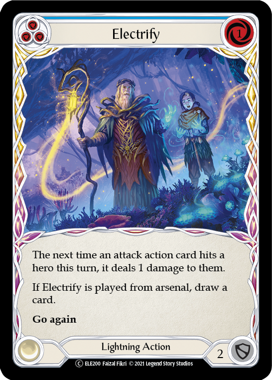 Electrify (Blue) - UL-ELE200
