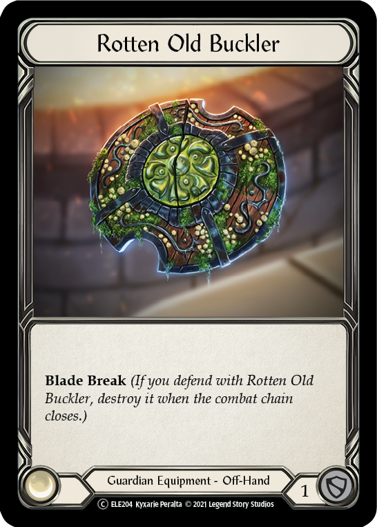 Rotten Old Buckler - UL-ELE204