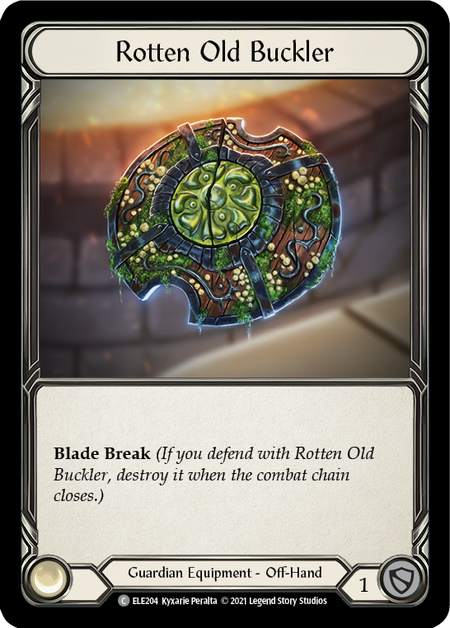 (1st Edition) Rotten Old Buckler - ELE204