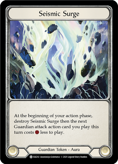 (1st Edition) Seismic Surge - ELE212