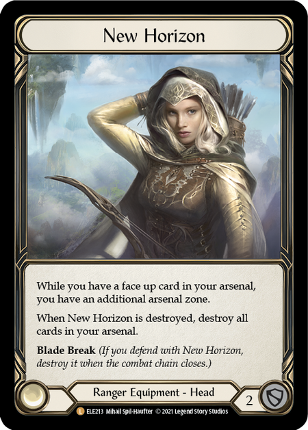 (1st Edition-CF) New Horizon - ELE213