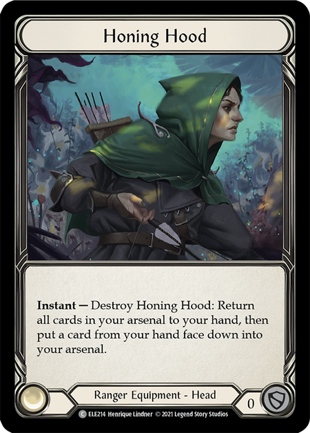 (1st Edition) Honing Hood - ELE214