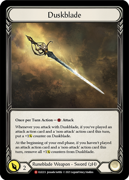 (1st Edition) Duskblade - ELE223