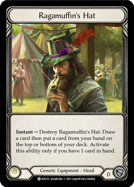 (1st Edition) Ragamuffin's Hat - ELE233