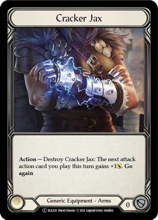 Cracker Jax - UL-ELE235
