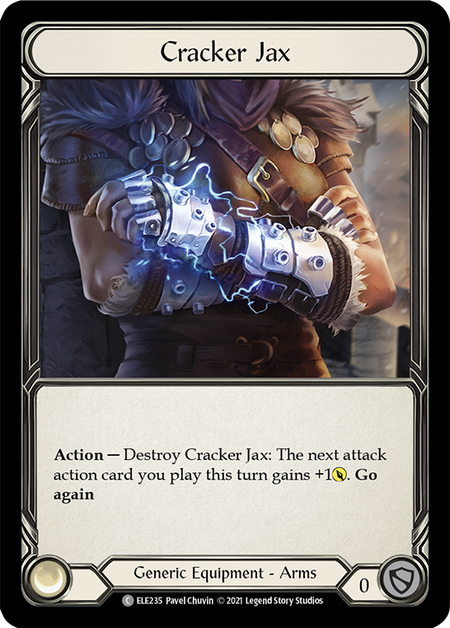 (1st Edition) Cracker Jax - ELE235