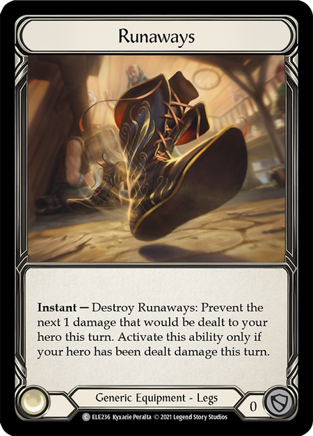 (1st Edition) Runaways - ELE236