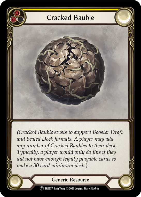 Cracked Bauble - UL-ELE237