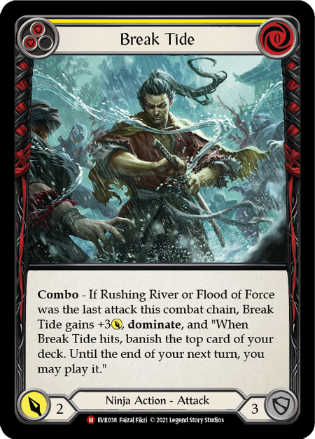 (1st Edition-RF) Break Tide - EVR038