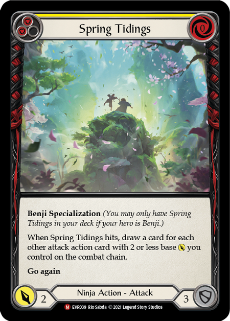 (1st Edition-RF) Spring Tidings - EVR039