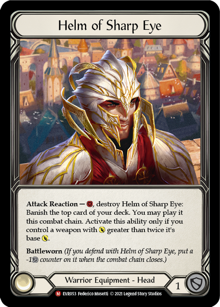 (1st Edition-CF) Helm of Sharp Eye - EVR053