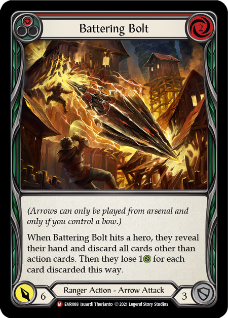 (1st Edition-RF) Battering Bolt - EVR088