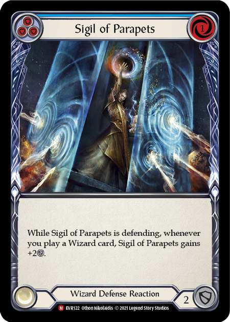 (1st Edition) Sigil of Parapets - EVR122