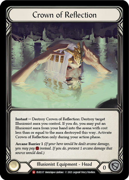 (1st Edition-CF) Crown of Reflection - EVR137