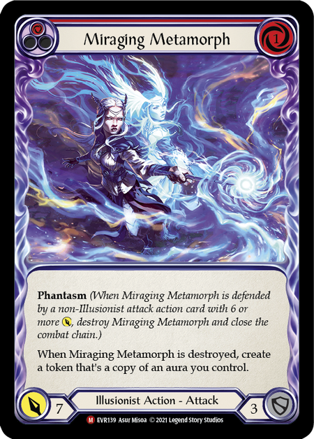 (1st Edition-RF) Miraging Metamorph - EVR139