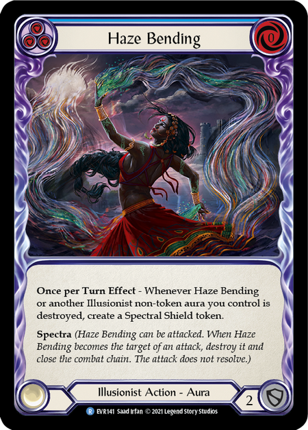 (1st Edition) Haze Bending - EVR141