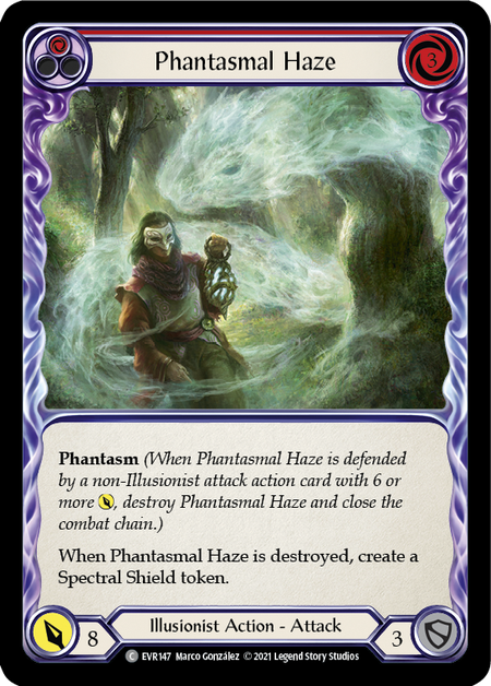 (1st Edition) Phantasmal Haze (Red) - EVR147