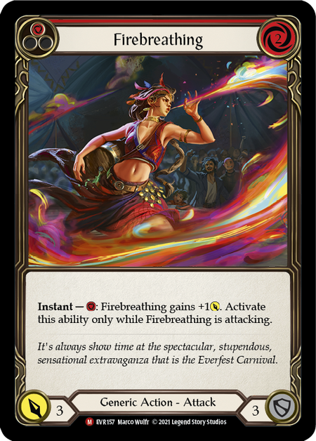 (1st Edition) Firebreathing - EVR157