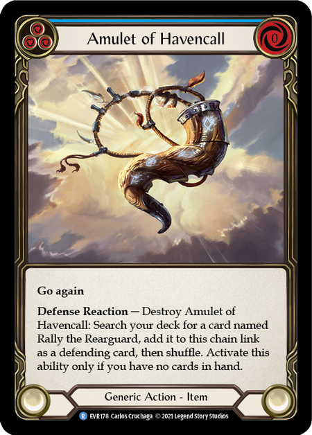 (1st Edition-CF) Amulet of Havencall - EVR178