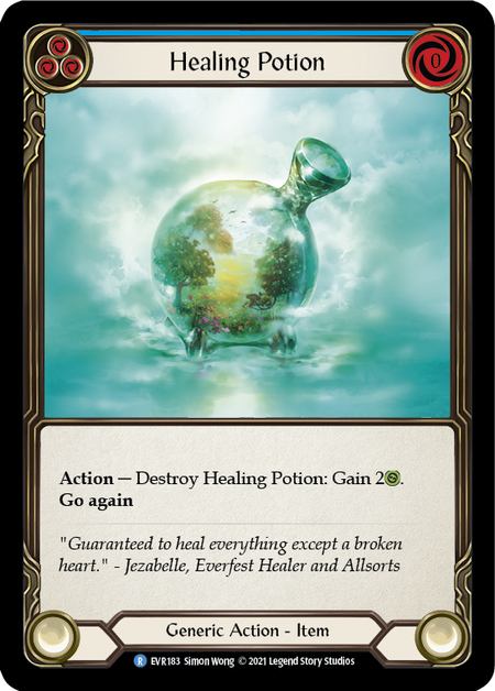 (1st Edition) Healing Potion - EVR183