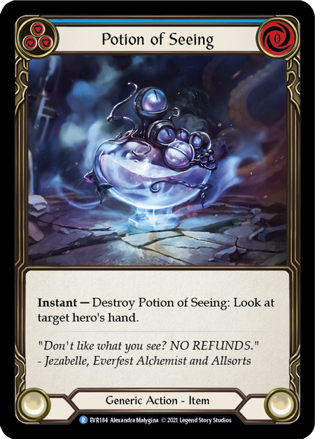 (1st Edition) Potion of Seeing - EVR184