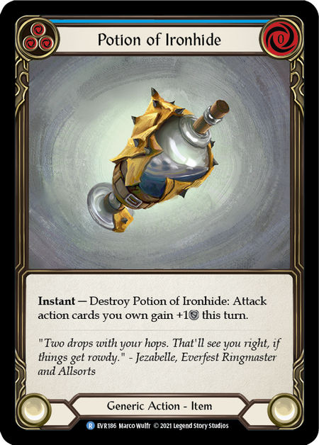 (1st Edition) Potion of Ironhide - EVR186