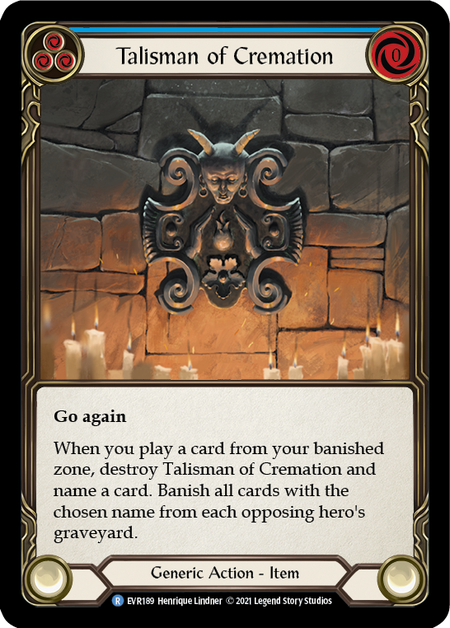 (1st Edition) Talisman of Cremation - EVR189