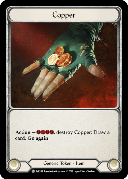 (1st Edition) Copper - EVR194