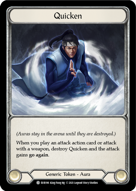 (1st Edition) Quicken - EVR196