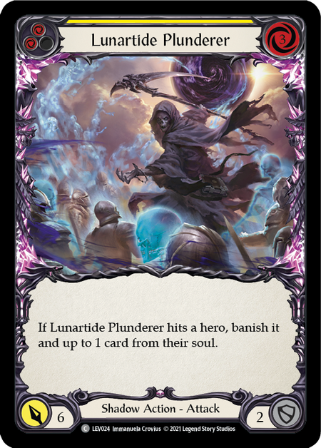Lunartide Plunderer (Yellow) - LEV024