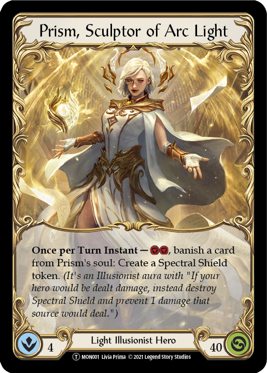 Prism, Sculptor of Arc Light - UL-MON001
