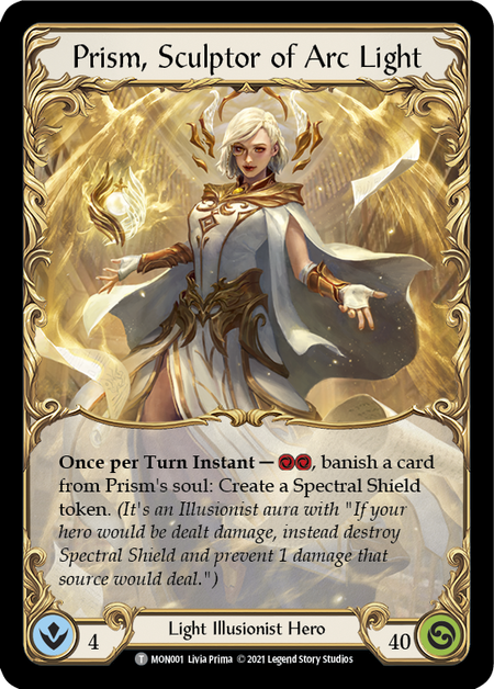 (1st Edition) Prism, Sculptor of Arc Light - MON001