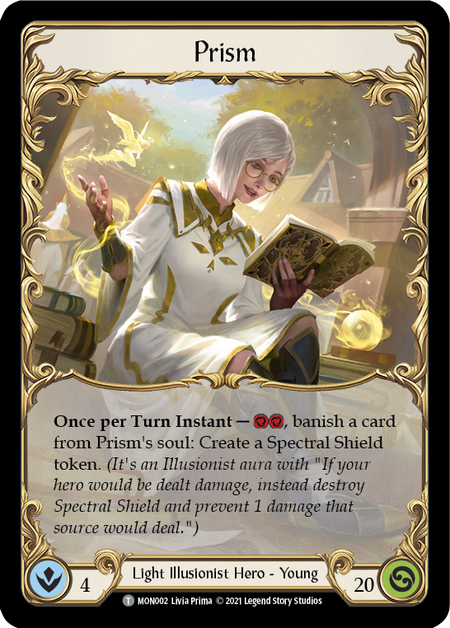 (1st Edition) Prism - MON002