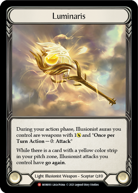 (1st Edition-CF) Luminaris - MON003