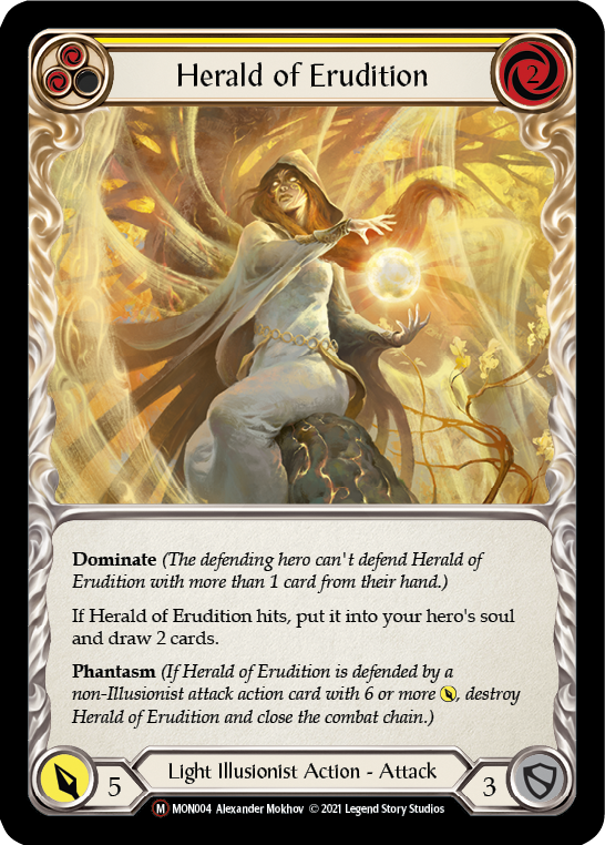 Herald of Erudition - UL-MON004