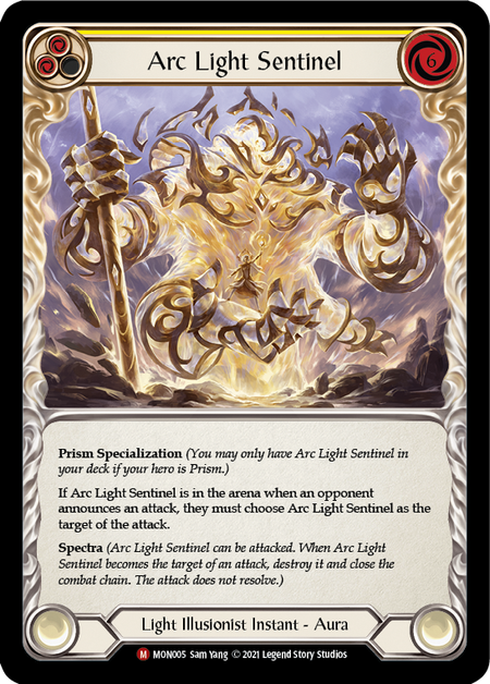 (1st Edition) Arc Light Sentinel - MON005