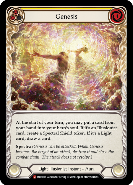 (1st Edition) Genesis - MON006