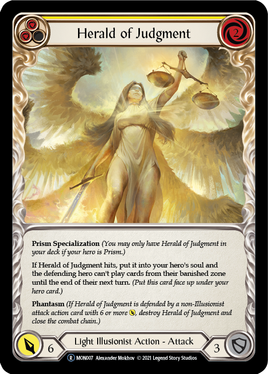 Herald of Judgment - UL-MON007