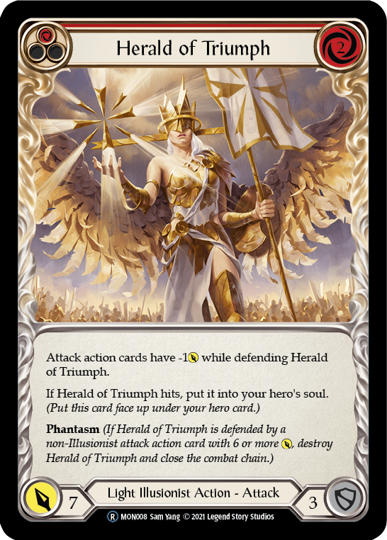 Herald of Triumph (Red) - UL-MON008