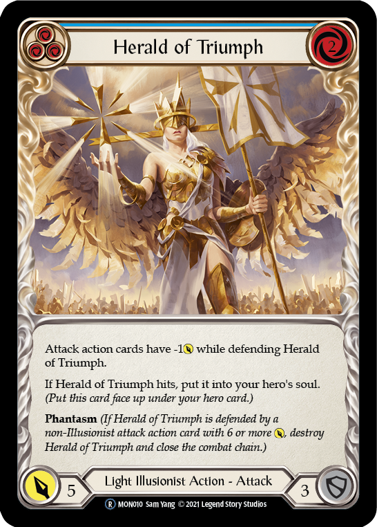 Herald of Triumph (Blue) - UL-MON010