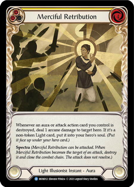 (1st Edition) Merciful Retribution - MON012