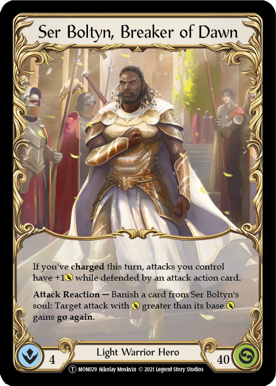 Ser Boltyn, Breaker of Dawn - UL-MON029