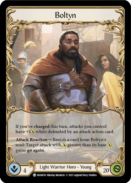 (1st Edition) Boltyn - MON030
