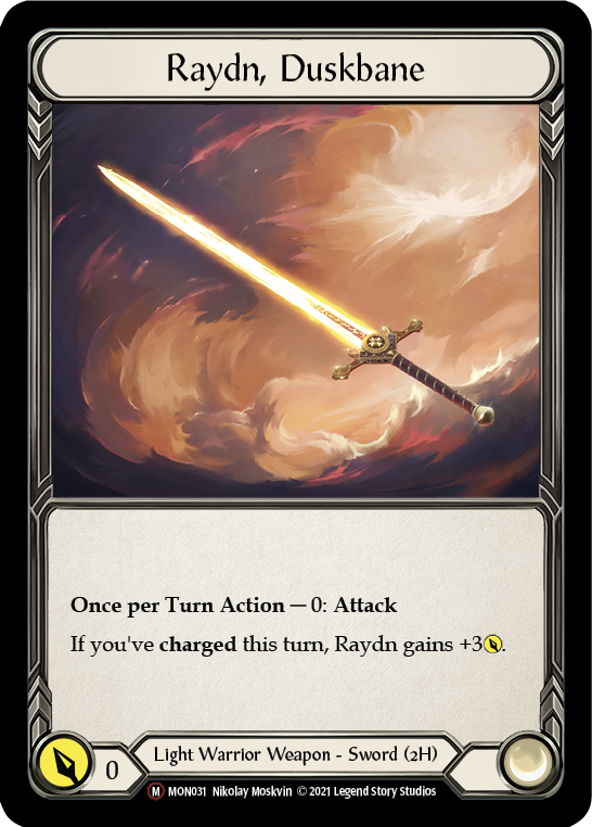 Raydn, Duskbane - UL-MON031