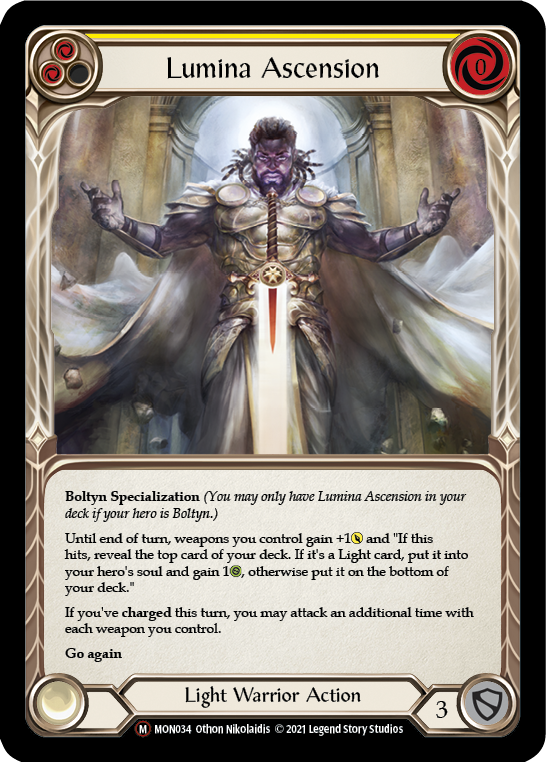 Lumina Ascension - UL-MON034