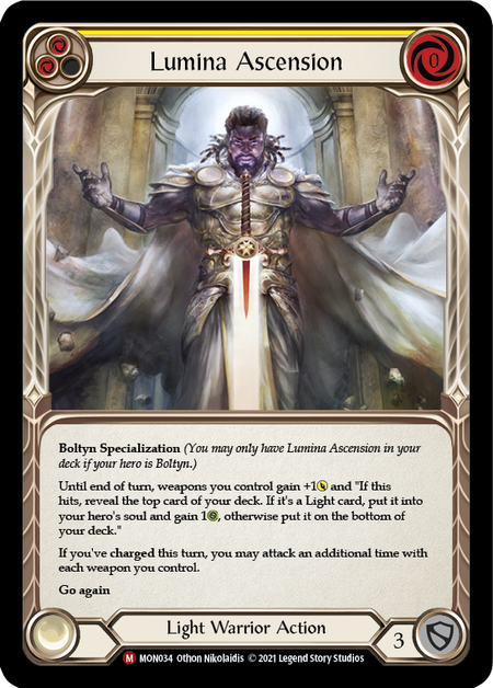 (1st Edition) Lumina Ascension - MON034