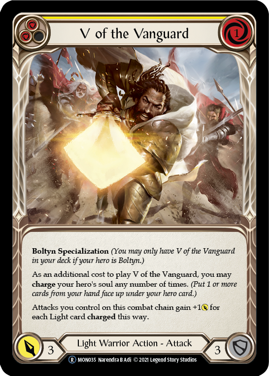 V of the Vanguard - UL-MON035