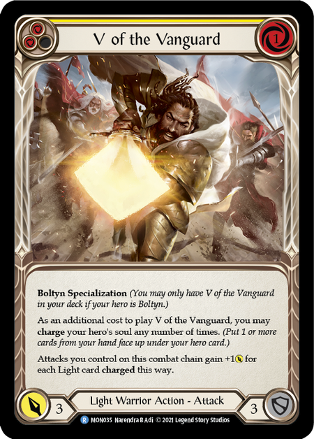 (1st Edition) V of the Vanguard - MON035