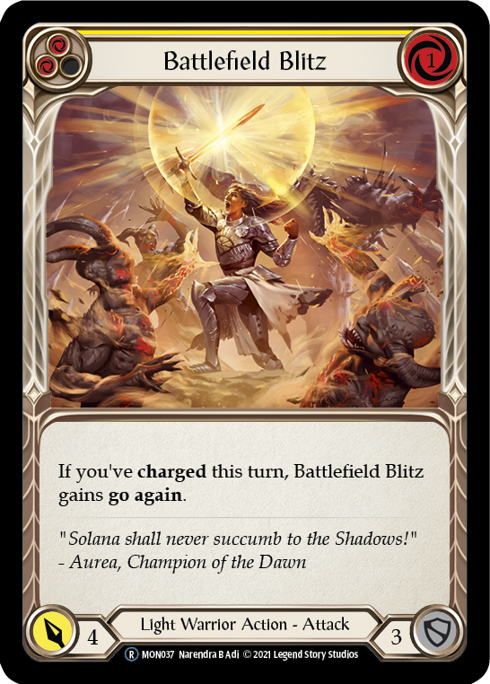 Battlefield Blitz (Yellow) - UL-MON037